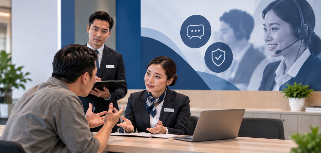 Complaint Handling & Service Recovery Training