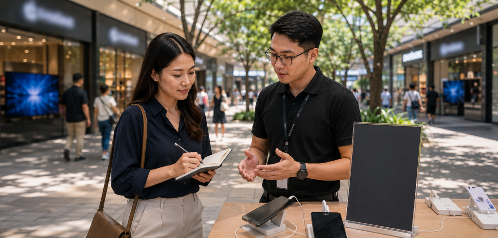 Competitor Experience Benchmarking