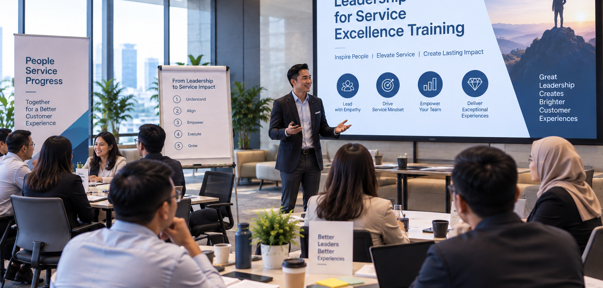 Leadership for Service Excellence Training