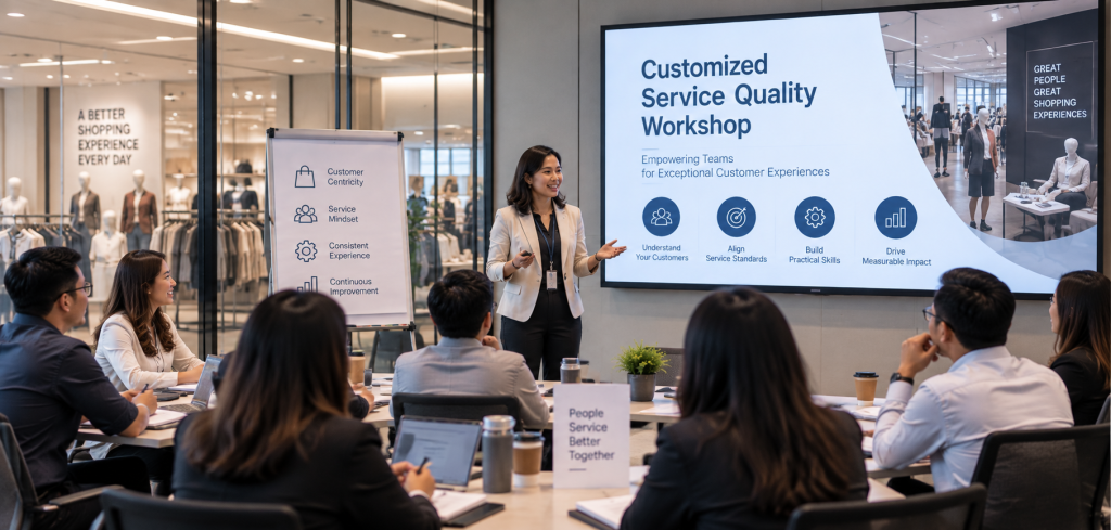 Customized Service Quality Workshop