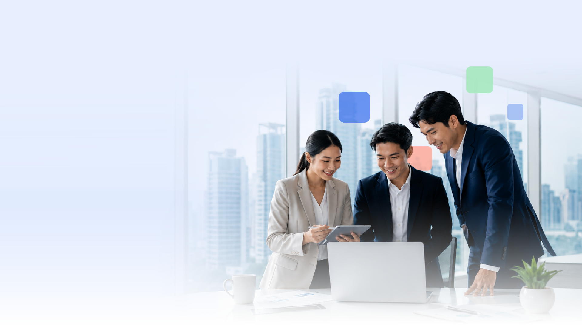 Evaluate Indonesia team reviewing customer insight data