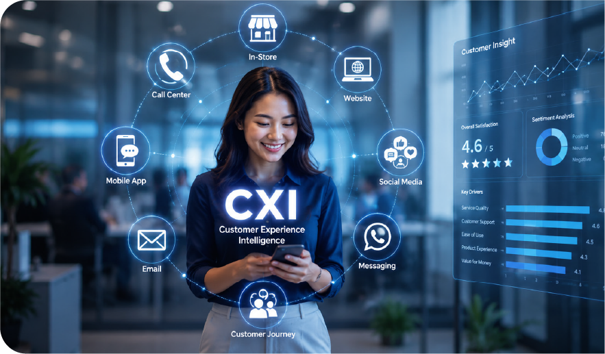 Customer Experience Intelligence (CXI)