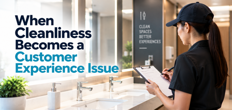 When Cleanliness Becomes a Customer Experience Issue