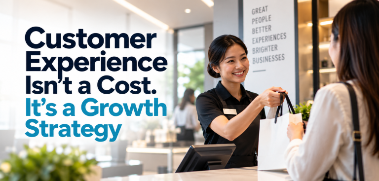 Customer Experience Isn’t a Cost. It’s a Growth Strategy.