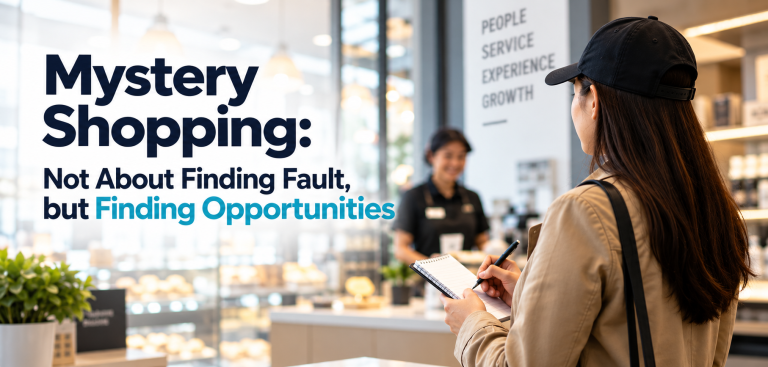 Mystery Shopping: Not About Finding Fault, but Finding Opportunities